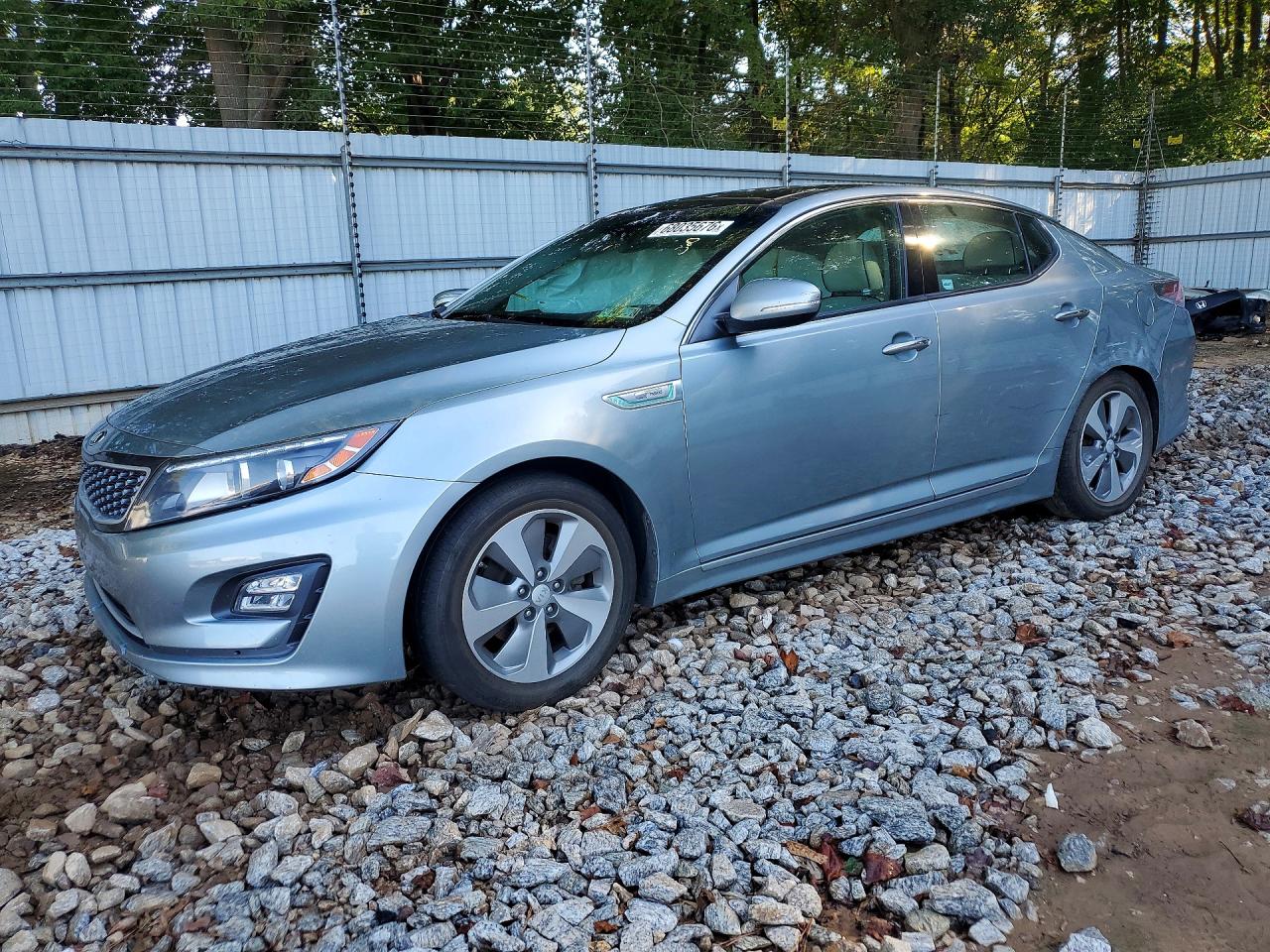 2014 KIA OPTIMA HYBRID | KNAGN4AD2E5073077 | UPCARS