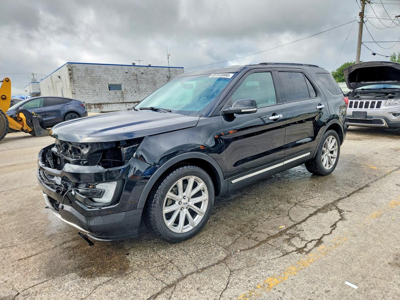 2016 FORD EXPLORER LIMITED | 1FM5K7F81GGD04201 | UPCARS