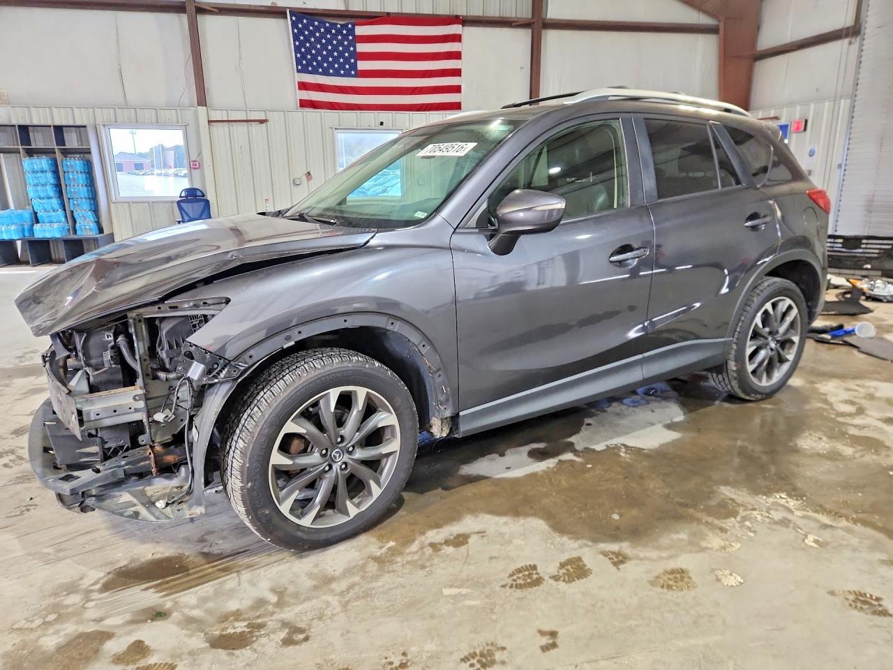 2016 MAZDA CX-5 GT | JM3KE4DY8G0898771 | UPCARS