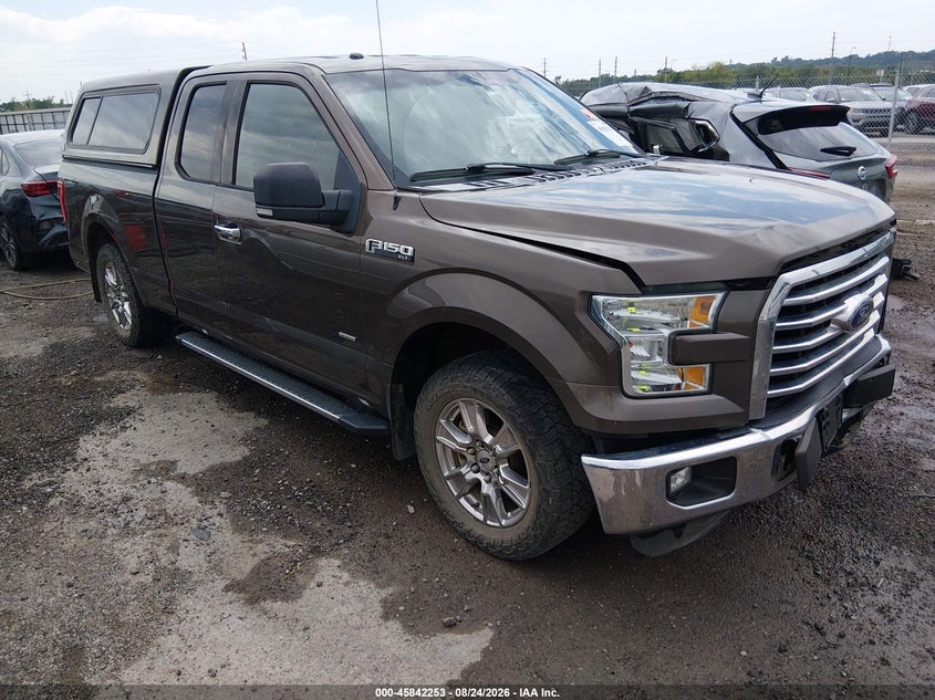 2015 FORD F-150 XLT | 1FTEX1CP3FFA75362 | UPCARS