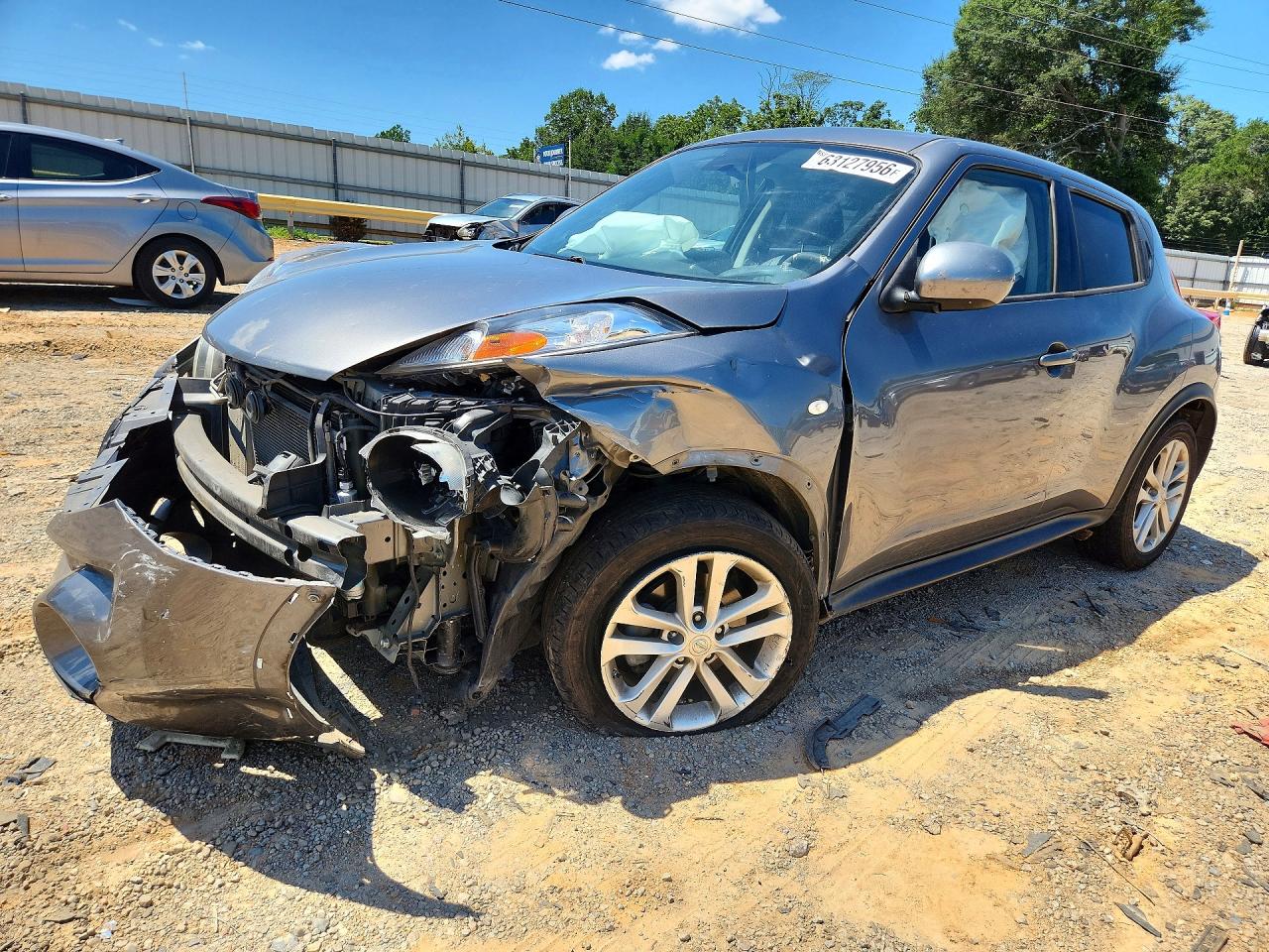 2013 NISSAN JUKE S | JN8AF5MR5DT221708 | UPCARS