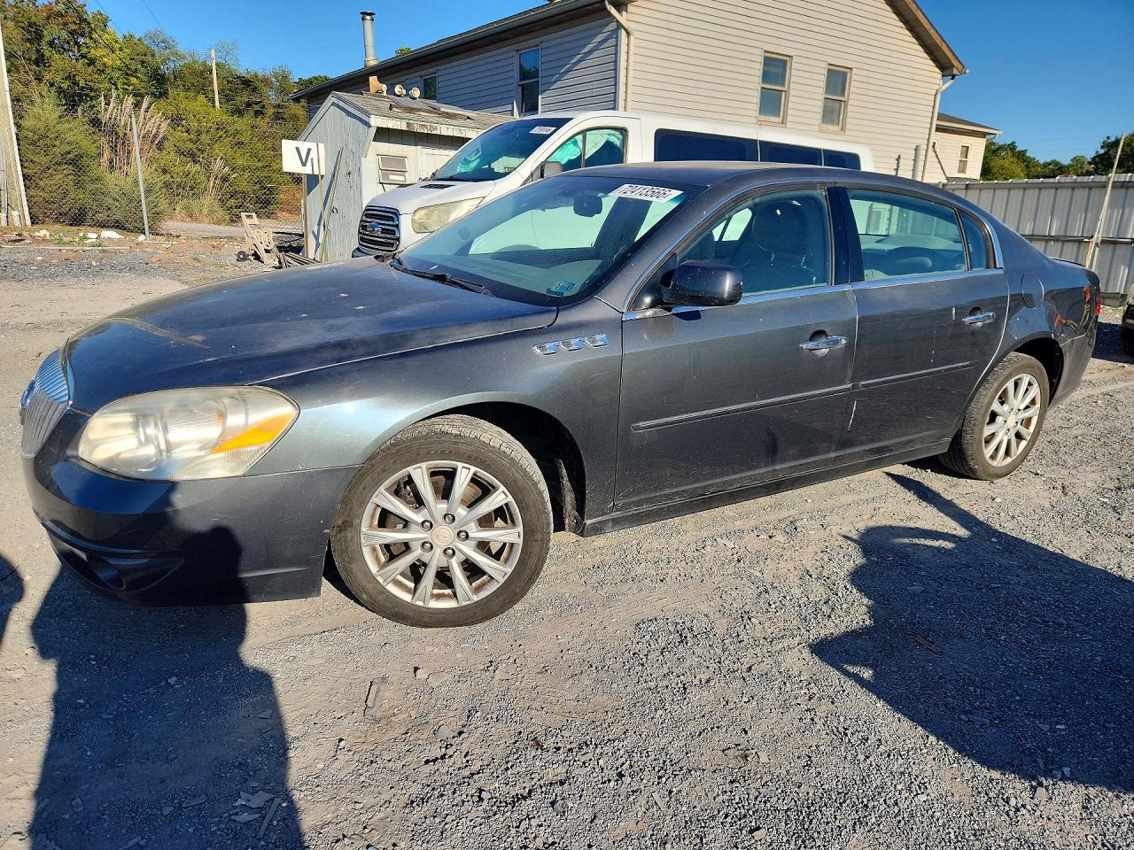 2010 BUICK LUCERNE CXL | 1G4HC5E1XAU117860 | UPCARS