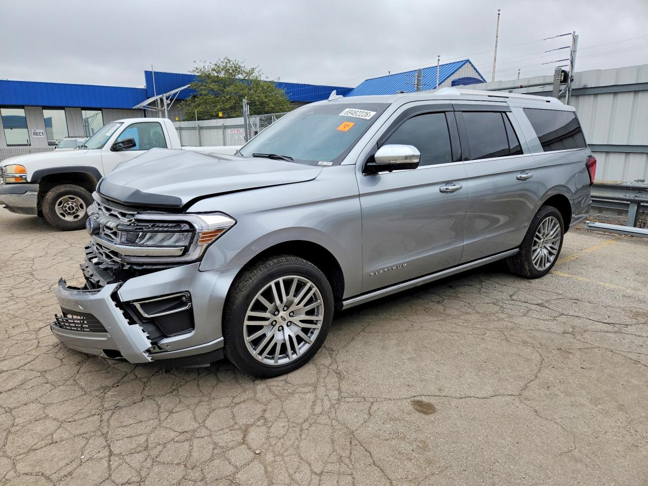 2023 FORD EXPEDITION MAX PLATINUM | 1FMJK1M87PEA20968 | UPCARS