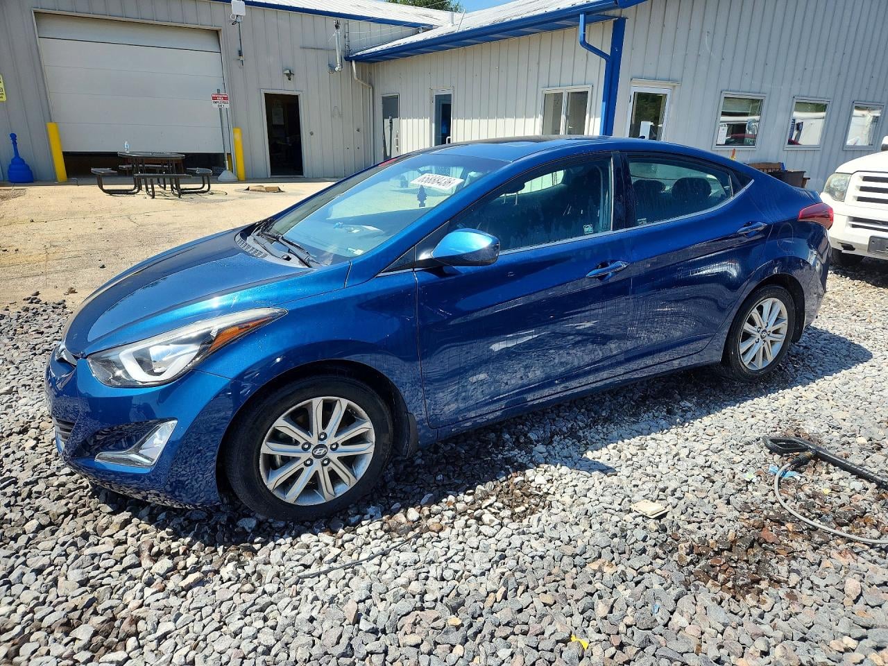 2015 HYUNDAI ELANTRA SE | KMHDH4AE8FU281862 | UPCARS