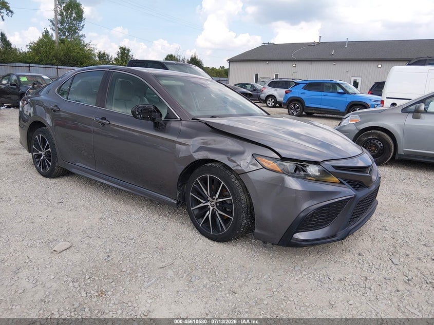 2021 TOYOTA CAMRY SE | 4T1G11AK3MU413784 | UPCARS