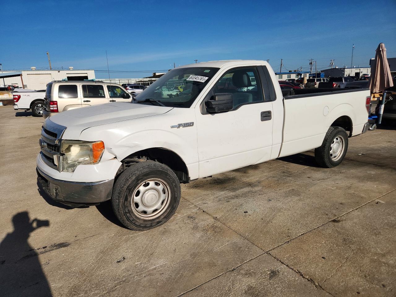 2014 FORD F150 XL | 1FTNF1CF8EKD20835 | UPCARS