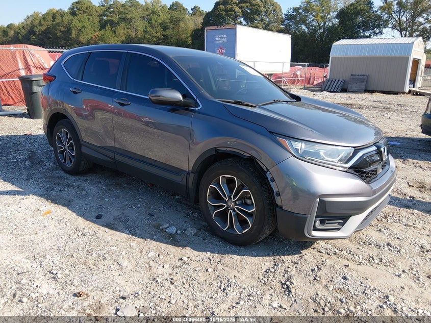 2022 HONDA CR-V 2WD EX | 7FARW1H58NE015273 | UPCARS