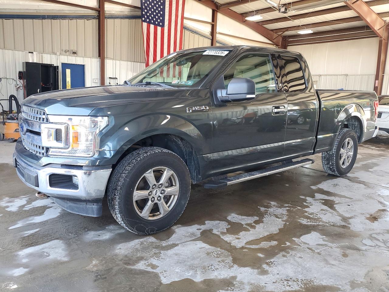2018 FORD F150 SUPER CAB | 1FTFX1E54JKD01750 | UPCARS