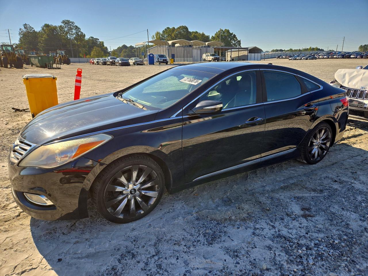 2013 HYUNDAI AZERA BASE | KMHFH4JG1DA244340 | UPCARS