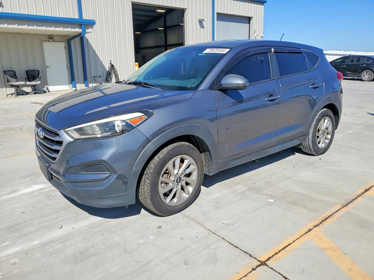 2017 HYUNDAI TUCSON SE | KM8J23A42HU506513 | UPCARS