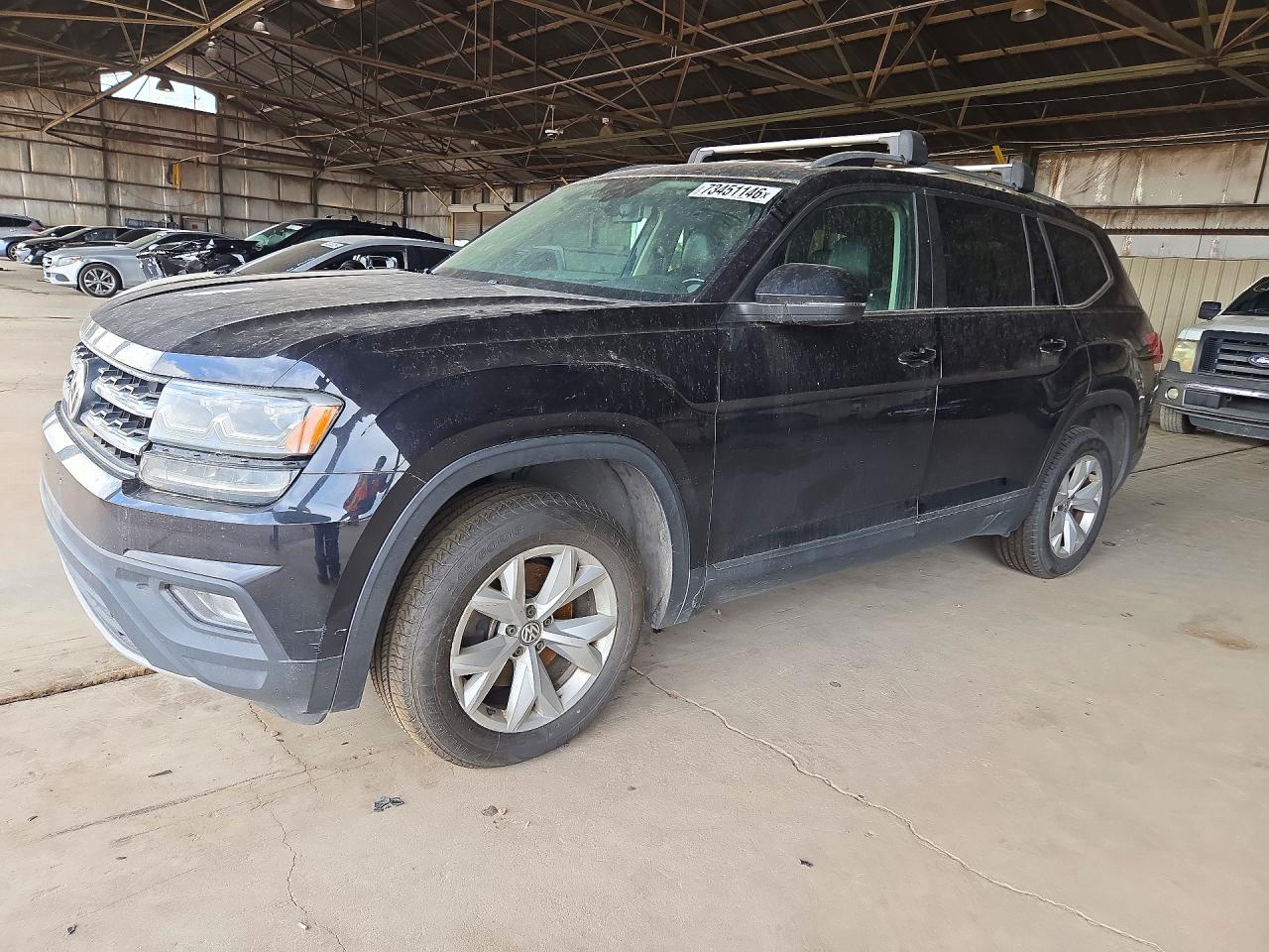 2019 VOLKSWAGEN ATLA SE | 1V2LR2CA7KC542389 | UPCARS