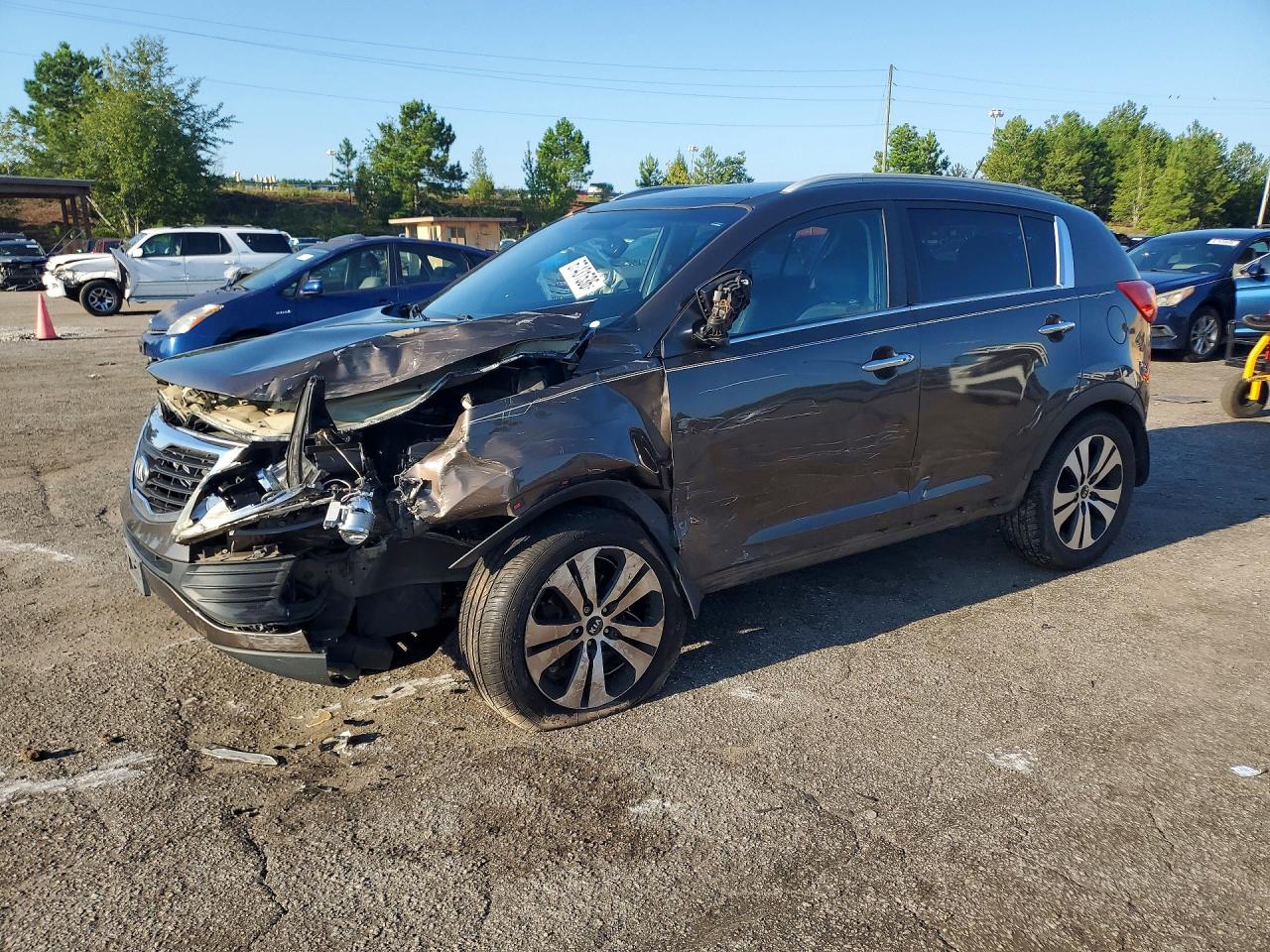2013 KIA SPORTAG EX | KNDPC3A2XD7441381 | UPCARS
