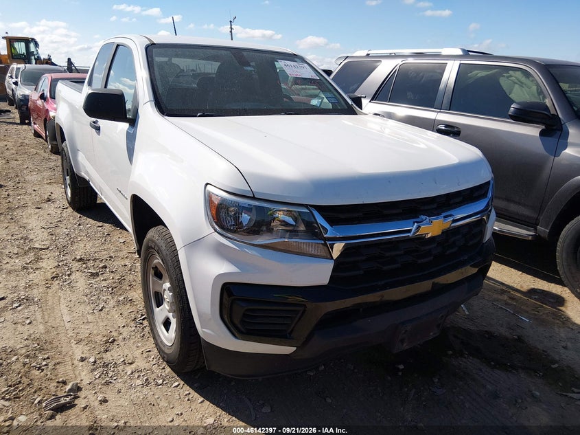 2021 CHEVROLET COLORADO 2WD  LONG BOX WT | 1GCHSBEA6M1160118 | UPCARS