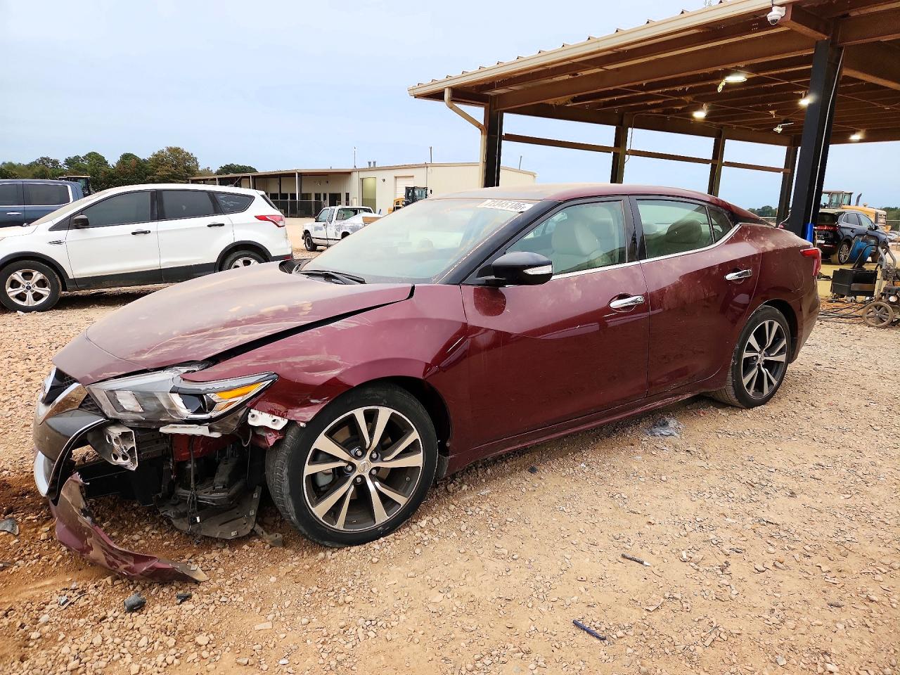 2017 NISSAN MAXIMA 3.5 SL | 1N4AA6AP3HC383626 | UPCARS