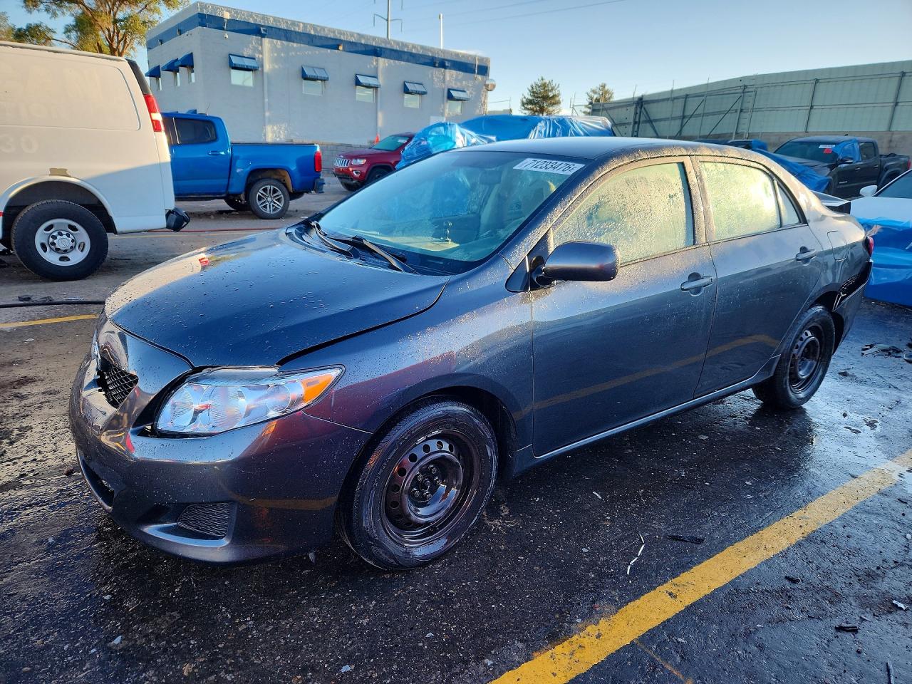2009 TOYOTA COROLLA LE | 2T1BU40E59C170339 | UPCARS