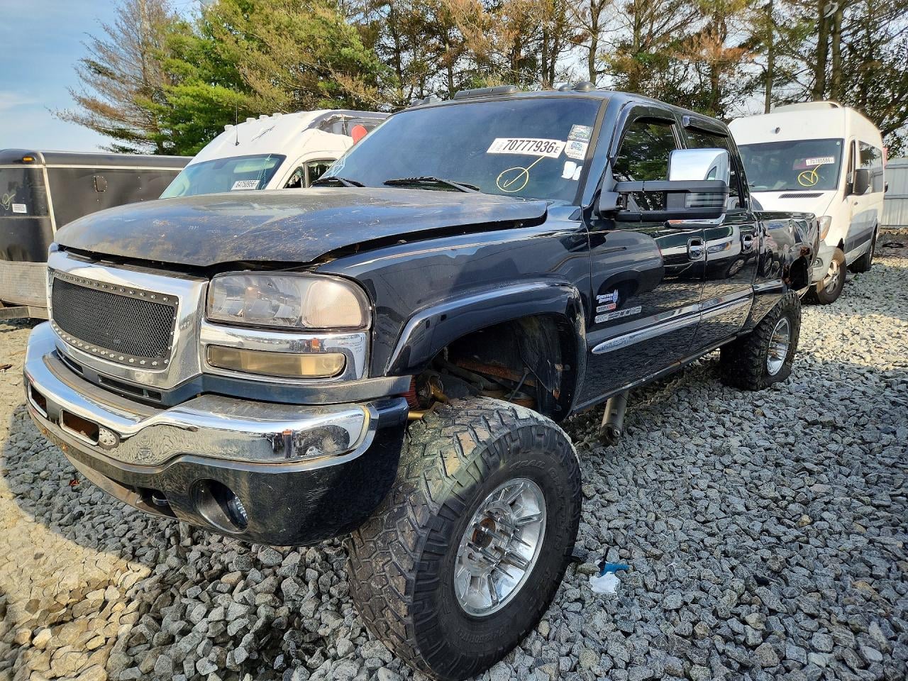 2005 GMC SIERRA K2500 HEAVY DUTY | 1GTHK23255F866416 | UPCARS