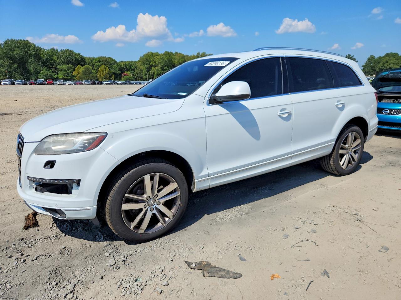 2013 AUDI Q7 PRESTIGE | WA1VMAFE9DD015737 | UPCARS