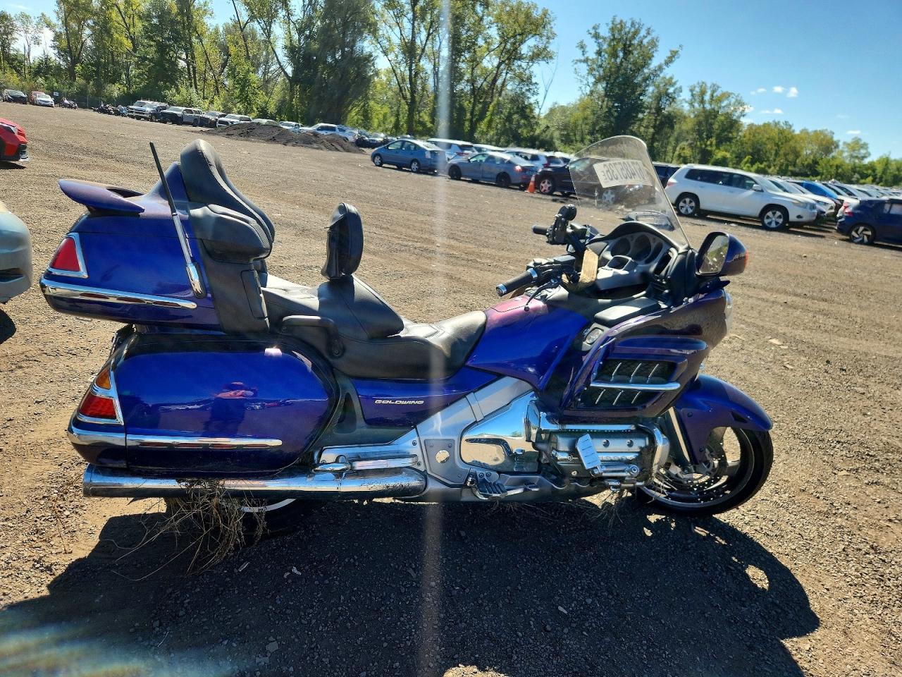 2002 HONDA GL CYCLE | 1HFSC47012A101595 | UPCARS