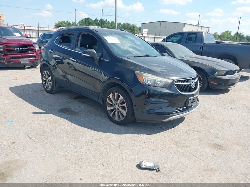 2017 BUICK ENCORE PREFERRED | KL4CJASB2HB054716 | UPCARS