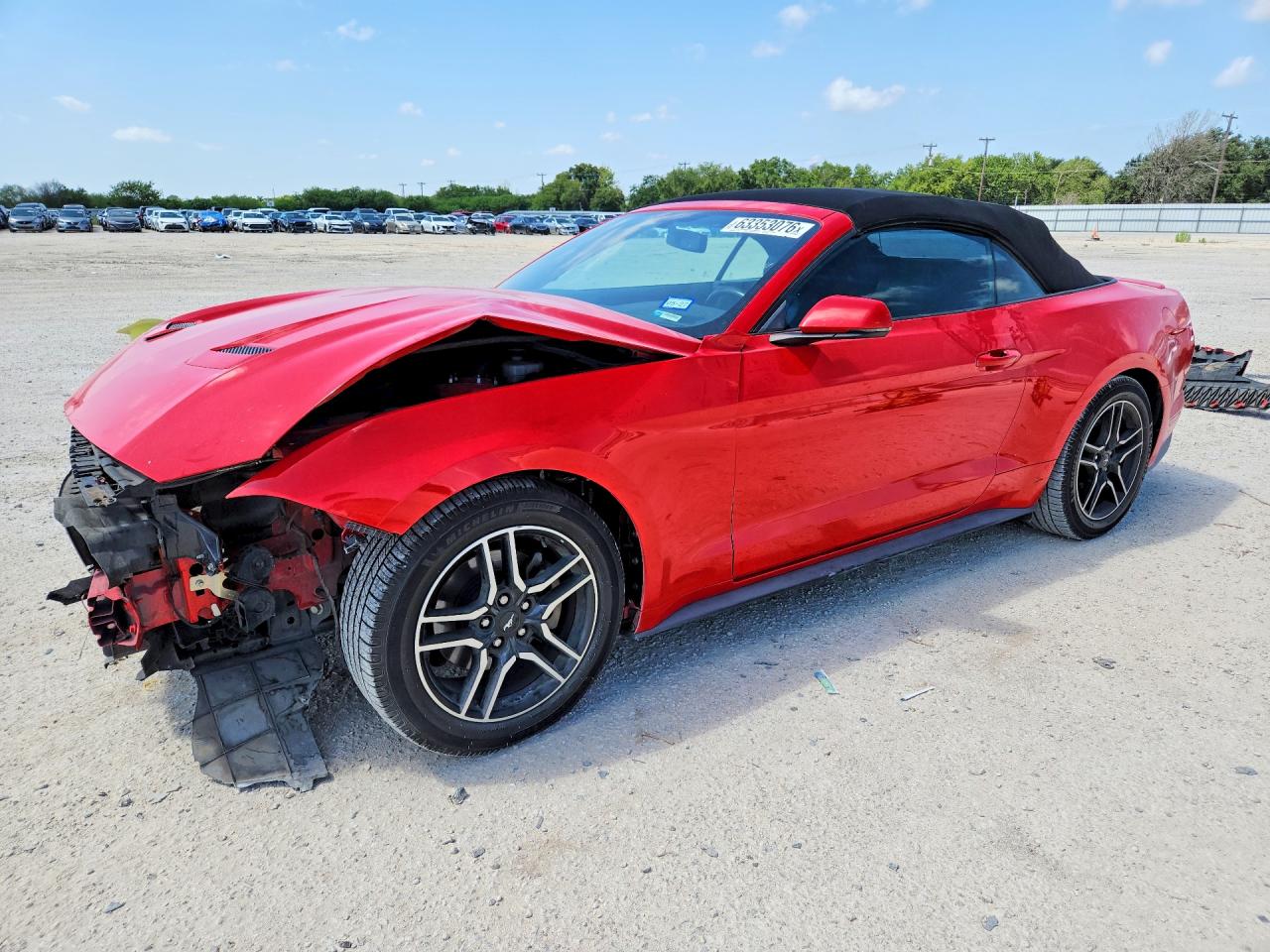 2020 FORD MUSTANG V6 CONVERTIBLE | 1FATP8UH5L5113348 | UPCARS