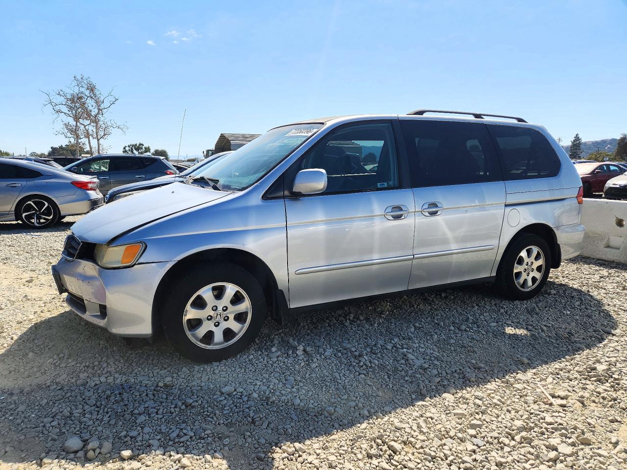 2003 HONDA ODYSSEY EXL | 5FNRL18943B060019 | UPCARS