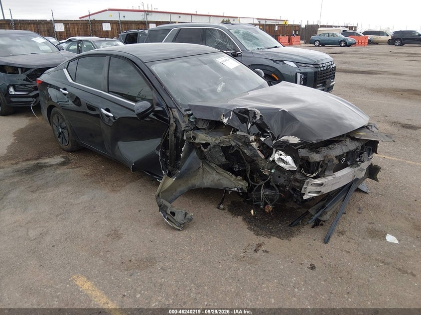 2020 NISSAN ALTIMA S FWD | 1N4BL4BV4LC228544 | UPCARS