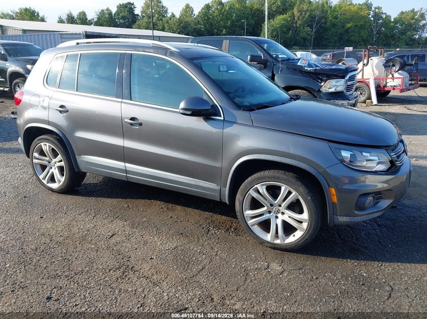 2012 VOLKSWAGEN TIGUAN SEL | WVGBV7AX3CW004894 | UPCARS