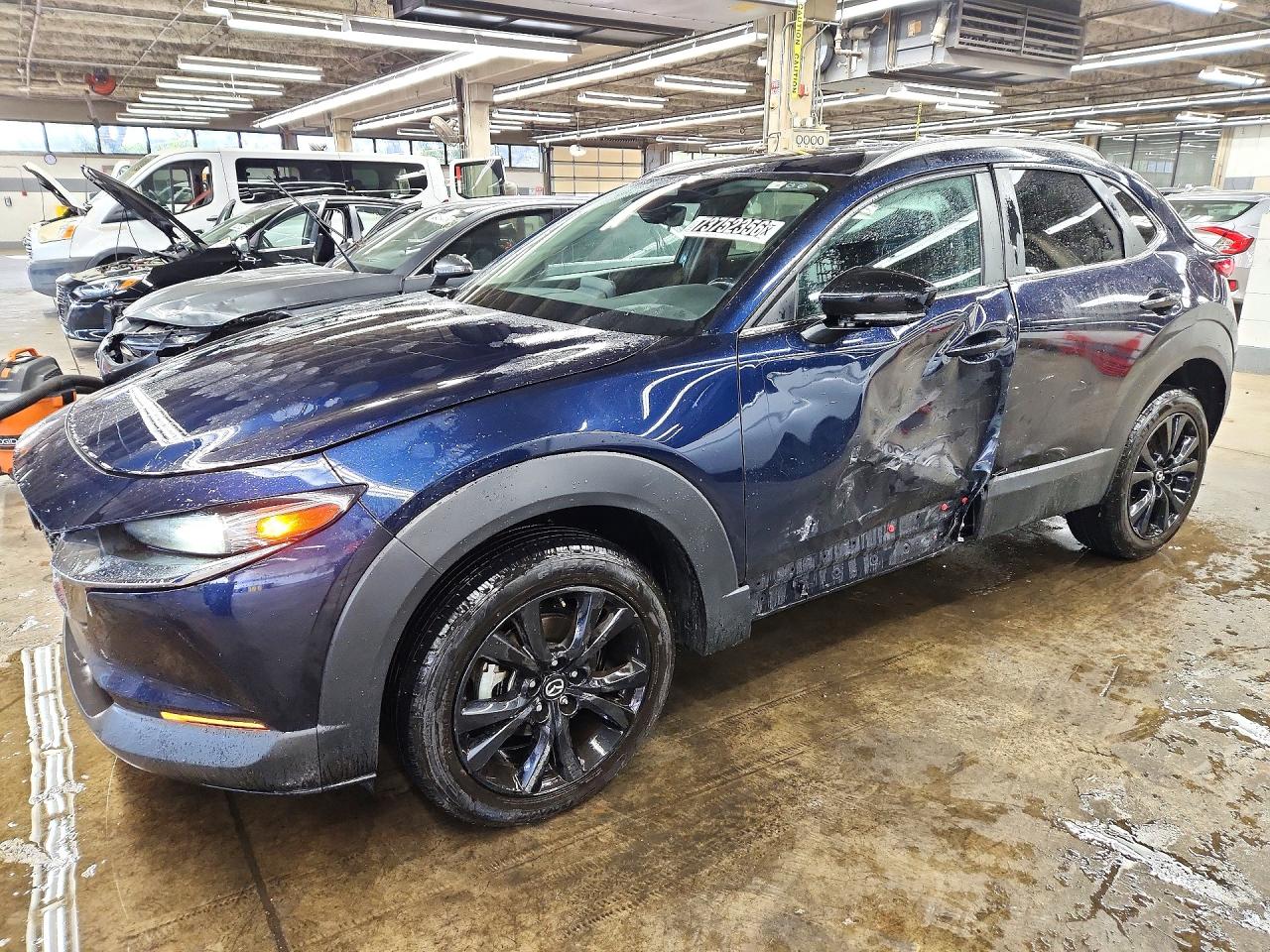2024 MAZDA CX30 SELECT | 3MVDMBBM1RM649638 | UPCARS