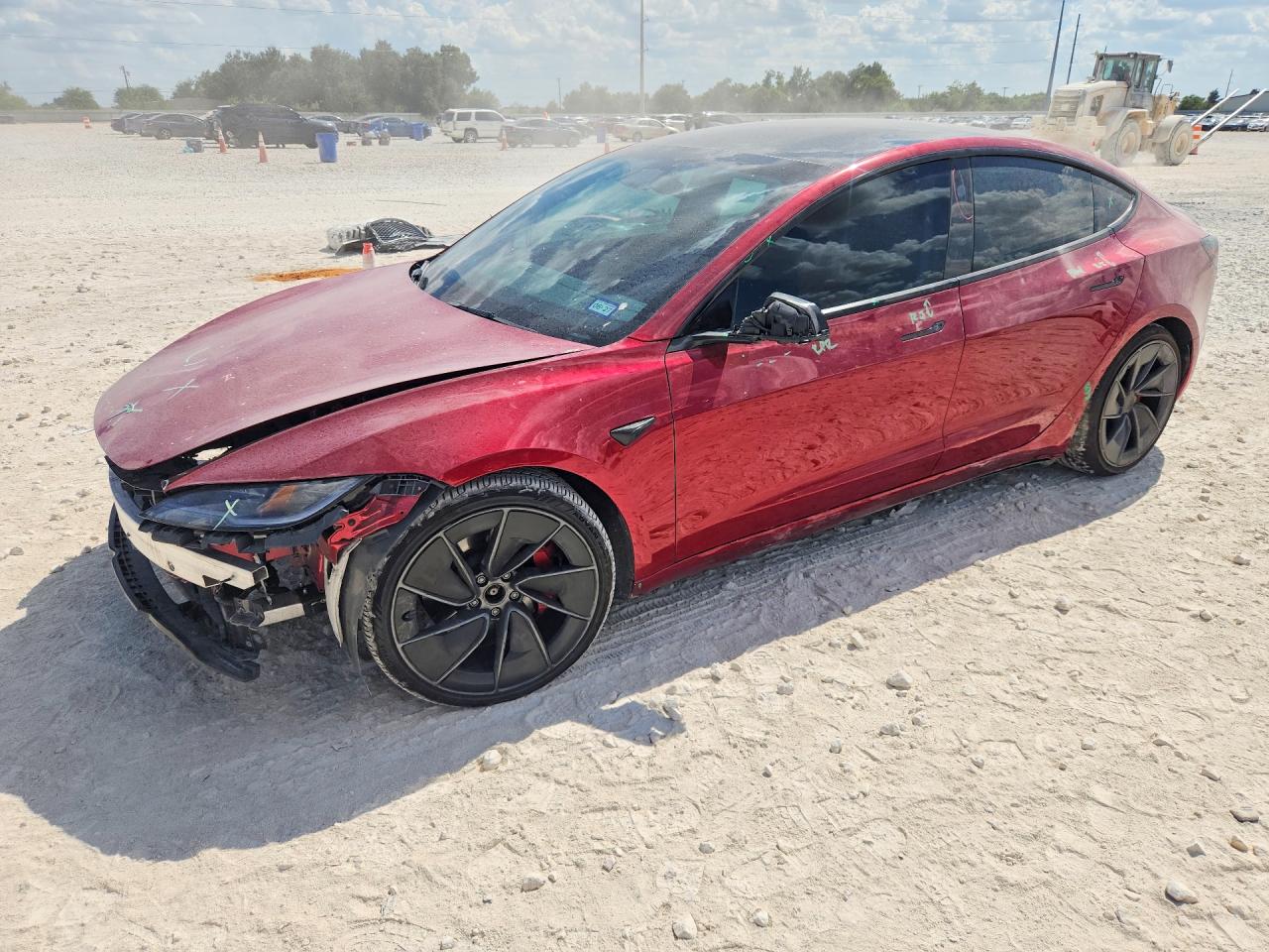 2024 TESLA MODEL 3 | 5YJ3E1ET9RF784278 | UPCARS