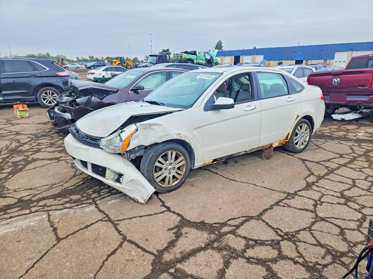 2010 FORD FOCU SEL | 1FAHP3HN9AW157966 | UPCARS