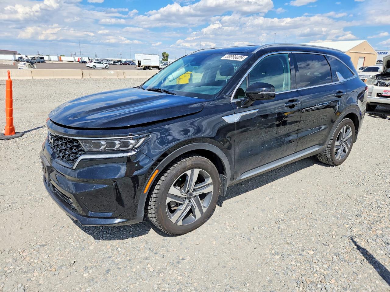 2022 KIA SORENTO SX | KNDRJDLH8N5083670 | UPCARS