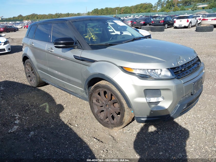 2013 LAND ROVER RANGE ROVER EVOQUE PURE | SALVT2BG7DH780551 | UPCARS