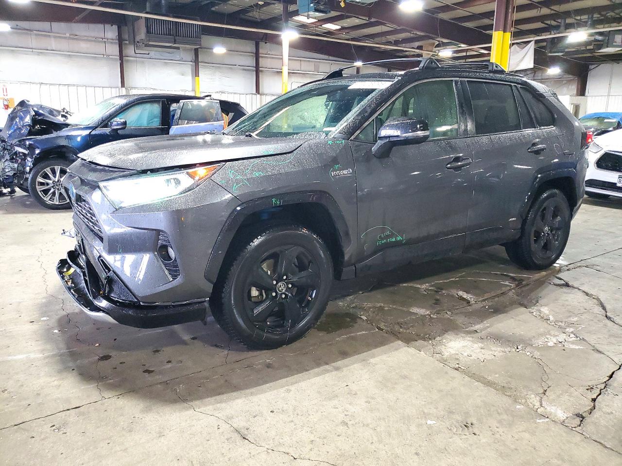 2019 TOYOTA RAV4 XSE | JTMEWRFVXKJ022936 | UPCARS