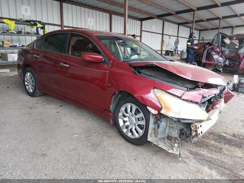 2014 NISSAN ALTIMA 2.5 S | 1N4AL3AP9EN383350 | UPCARS
