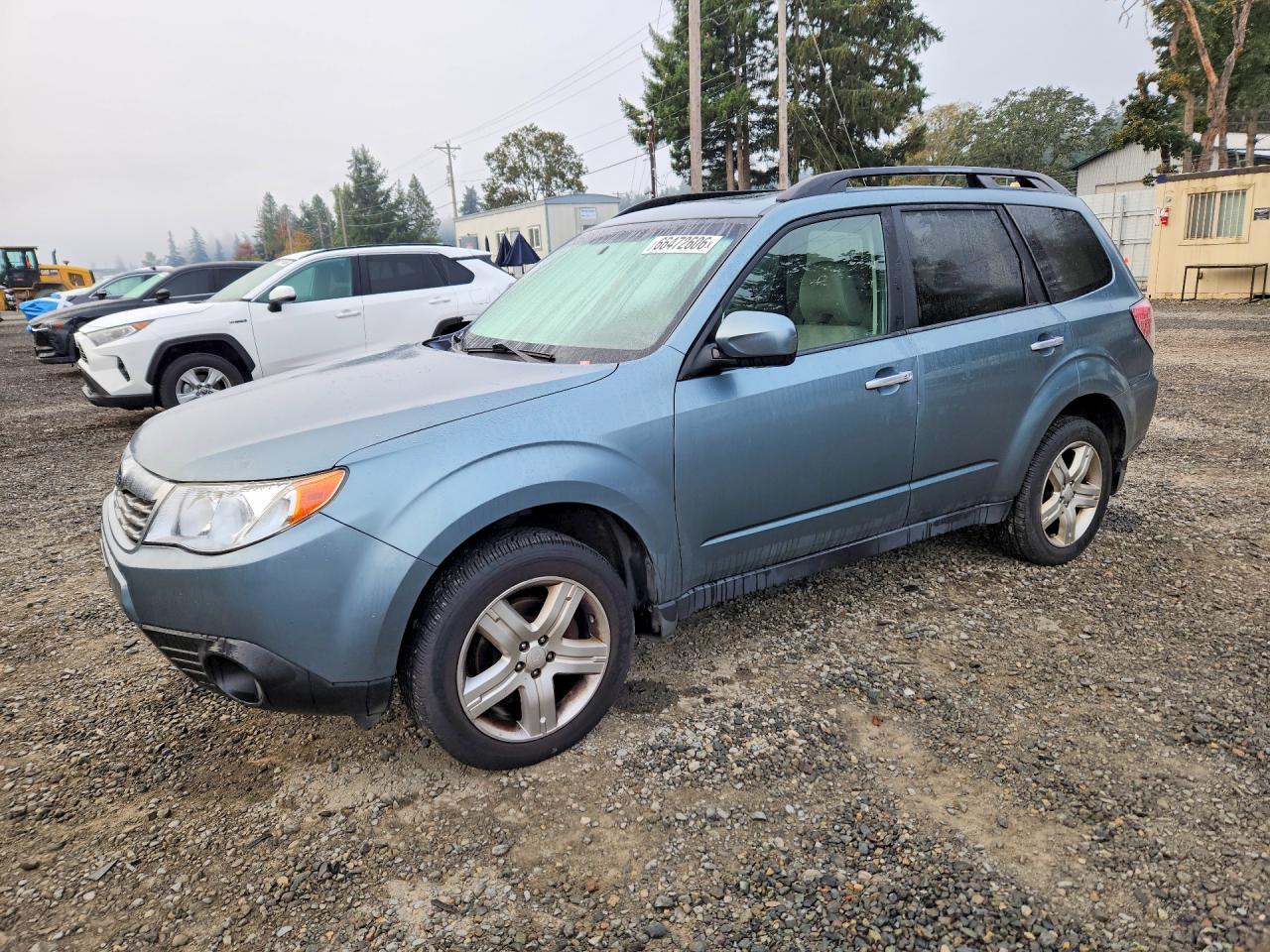 2009 SUBARU FORESTER 2.5X PREMIUM | JF2SH63659H720656 | UPCARS