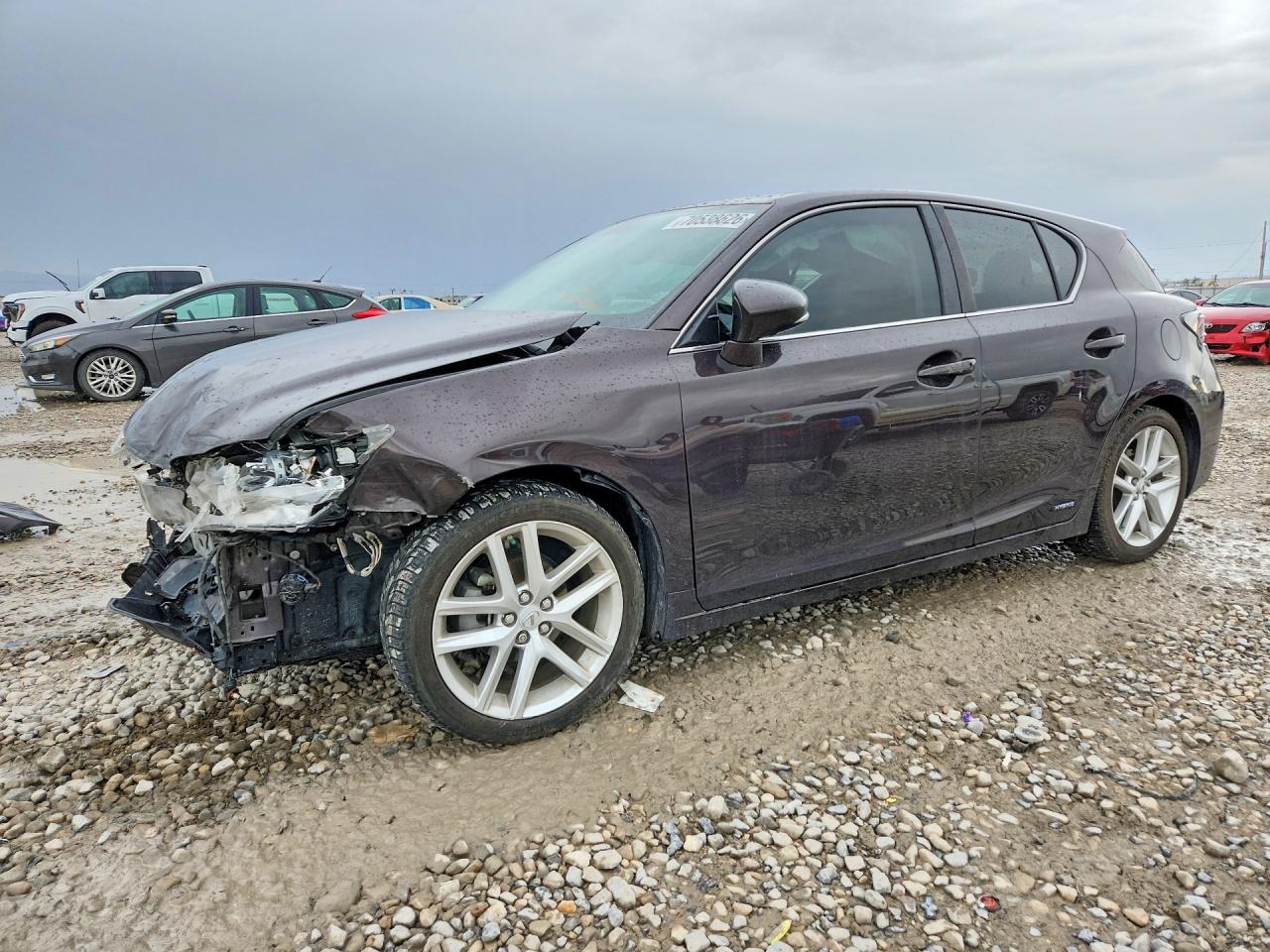 2014 LEXUS CT 200 | JTHKD5BH8E2180741 | UPCARS