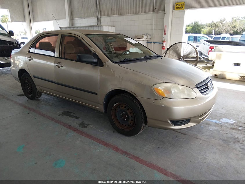 2004 TOYOTA COROLLA CE | 1NXBR32E74Z242772 | UPCARS