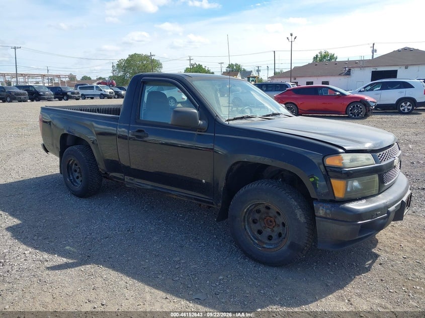2006 CHEVROLET COLORADO LS | 1GCCS148368300753 | UPCARS