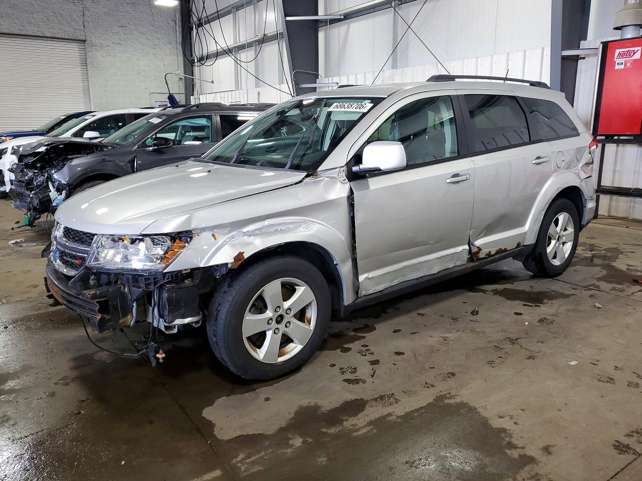 2012 DODGE JOURNEY SXT | 3C4PDDBG3CT345700 | UPCARS