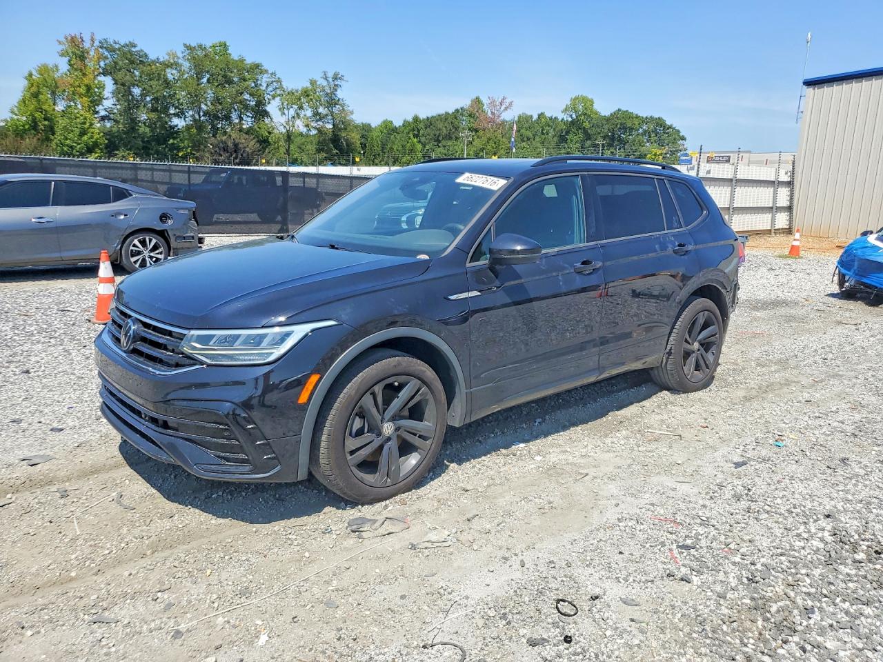 2024 VOLKSWAGEN TIGUAN SE R-LINE BLACK | 3VVCB7AX8RM059921 | UPCARS