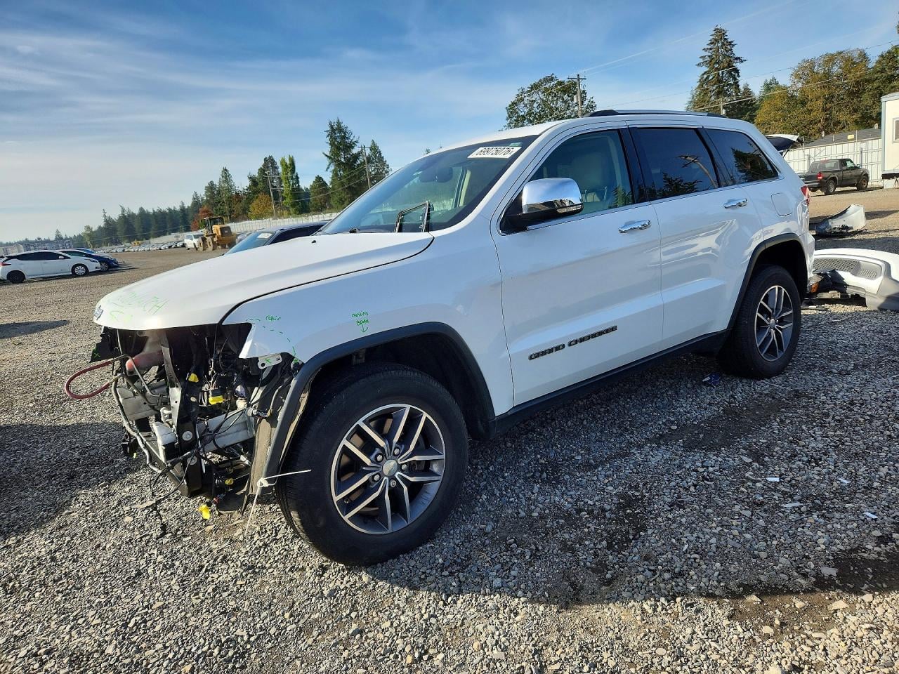 2018 JEEP CHEROKEE LIMITED | 1C4RJFBT4JC299099 | UPCARS