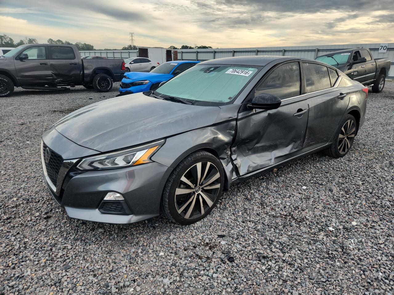 2020 NISSAN ALTIMA SR | 1N4BL4CW5LC132199 | UPCARS