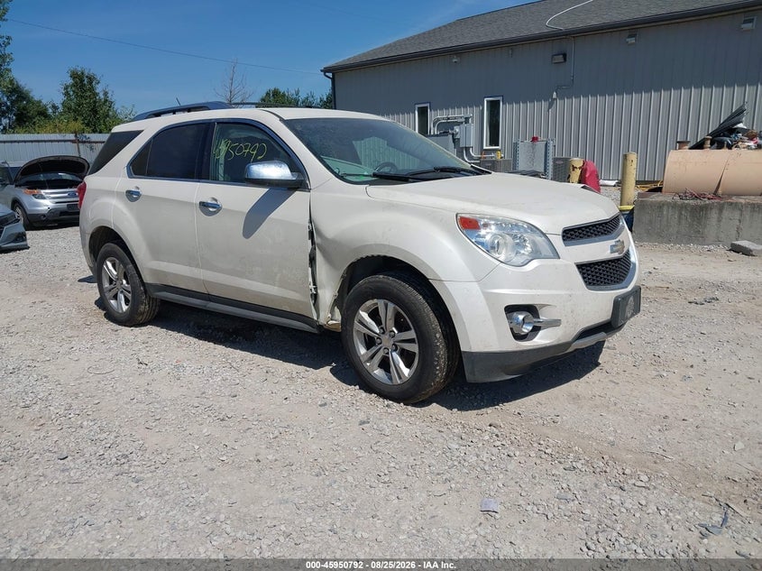 2013 CHEVROLET EQUINOX LTZ | 1GNALFEK8DZ133638 | UPCARS