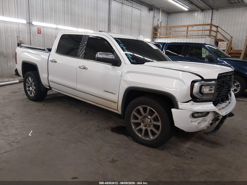 2018 GMC SIERRA 1500 DENALI | 3GTU2PEC7JG135433 | UPCARS