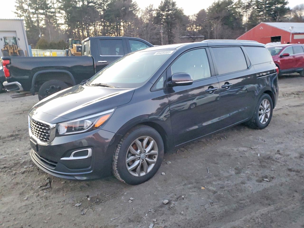 2019 KIA SEDONA EX | KNDMB5C14K6500255 | UPCARS