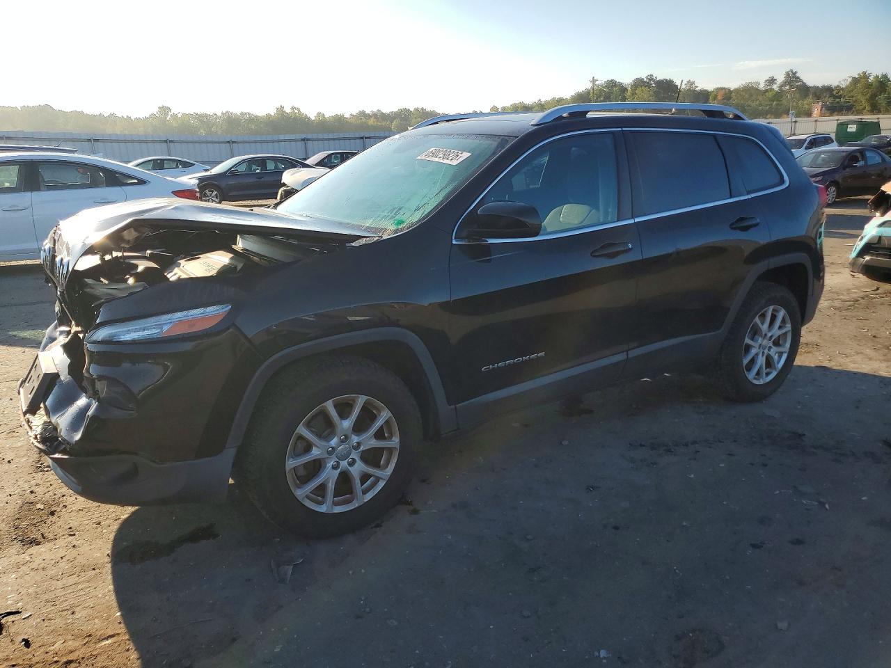 2017 JEEP CHEROKEE LATITUDE | 1C4PJMCB4HW590972 | UPCARS