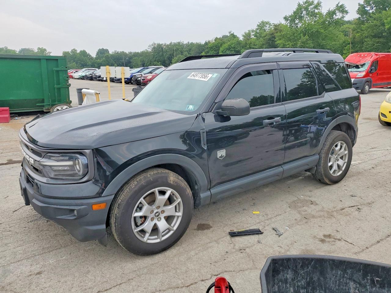 2021 FORD BRONCO BIG BEND | 3FMCR9B65MRB19267 | UPCARS