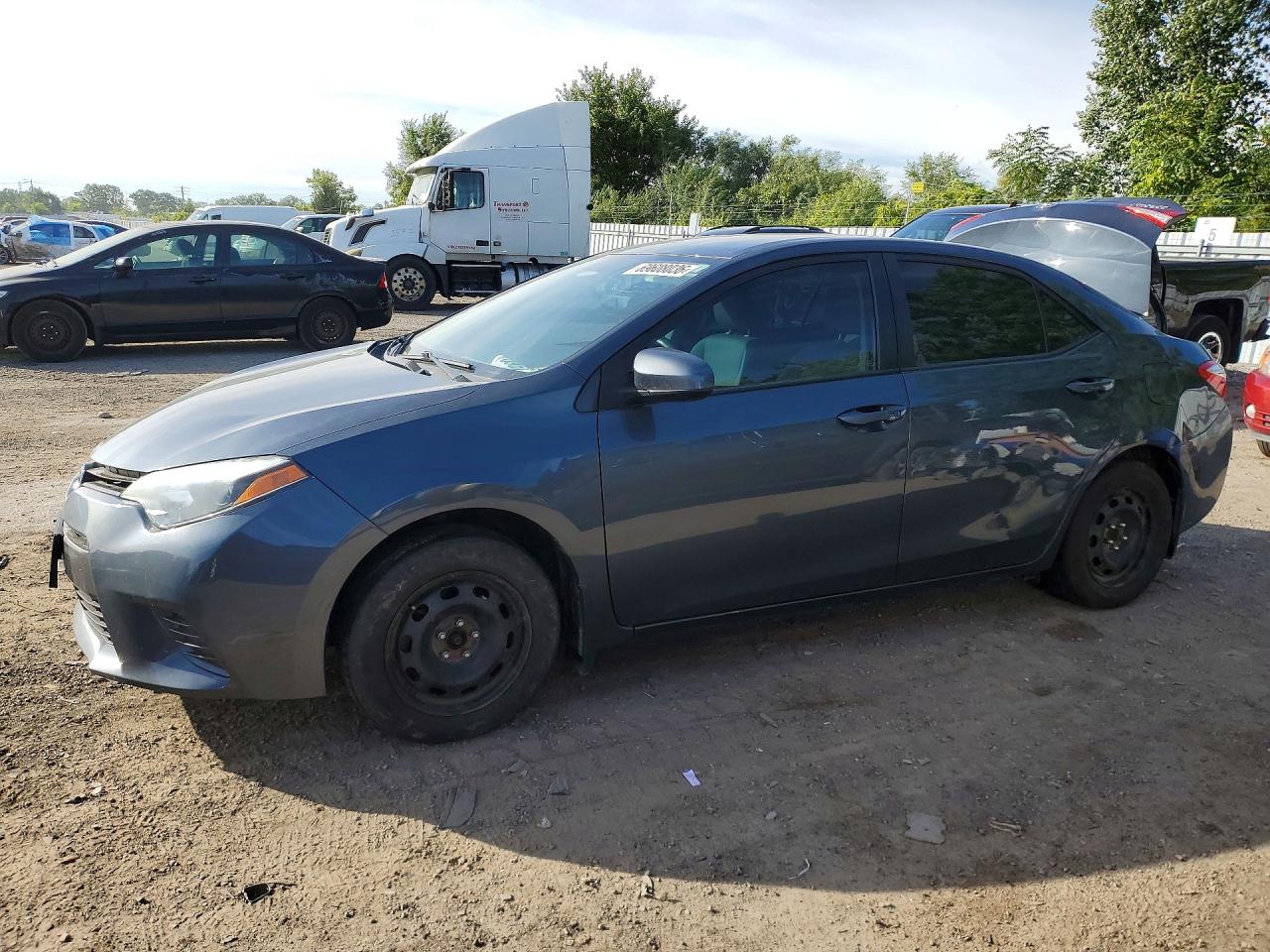 2016 TOYOTA COROLLA L | 2T1BURHE0GC664185 | UPCARS