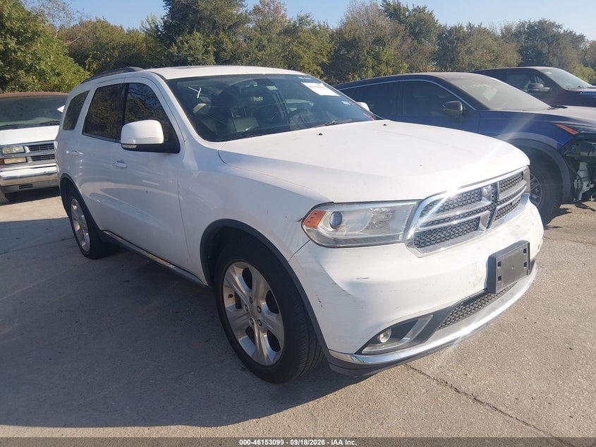 2015 DODGE DURANGO LIMITED | 1C4RDHDGXFC194237 | UPCARS