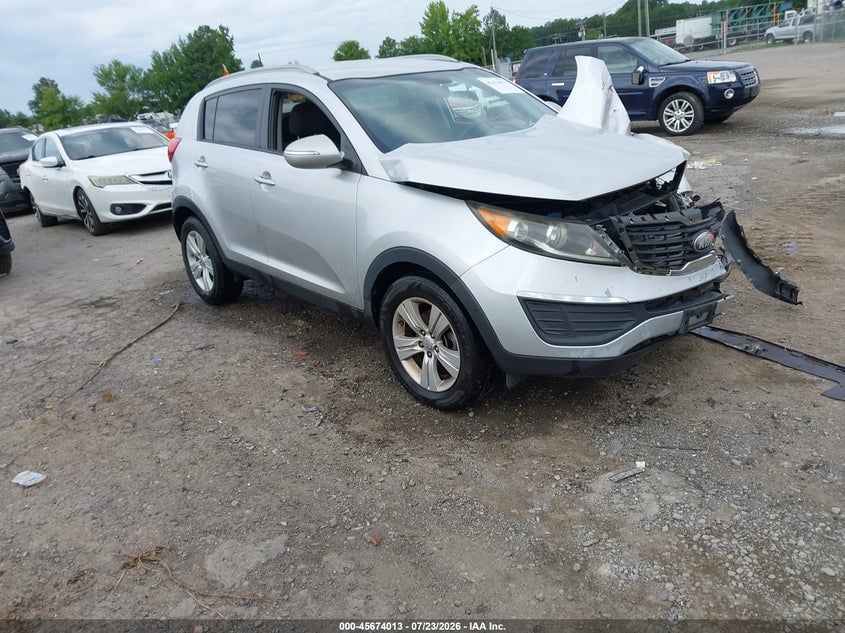 2013 KIA SPORTAGE LX | KNDPB3A20D7428951 | UPCARS